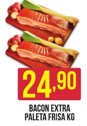 Casagrande Supermercados BACON EXTRA PALETA FRISA KG oferta