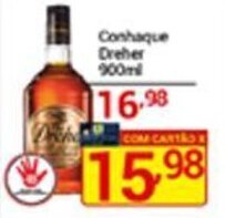 Conhaque Dreher 900ml
