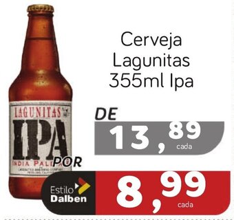 Supermercado Dalben Cerveja Lagunitas 355ml Ipa oferta