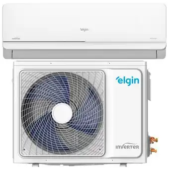 Ar condicionado split inverter 30.000 btus eco star elgin frio