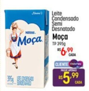 Muffato Leite Condensado Semi Desnatado Moça TP 395g oferta