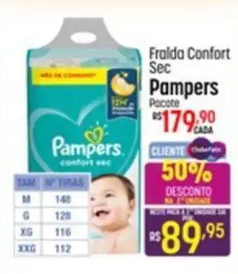 Muffato Fralda Confort Sec Pampers oferta