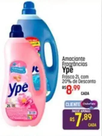 Muffato Amaciante Fragrâncias Ypê Frasco 2L com 20% de Desconto oferta