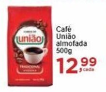 Rossi Supermercado Café União almofada 500g oferta
