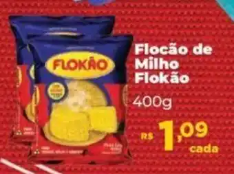 Supermercados Mateus Flocão de Milho Flokão 400g oferta