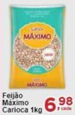 Rossi Supermercado Feijão Máximo Carioca 1kg oferta