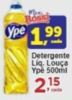 Rossi Supermercado Detergente Líq. Louça Ypè 500ml oferta