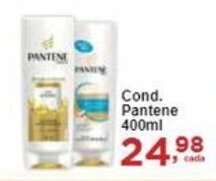 Rossi Supermercado Cond. Pantene 400ml oferta