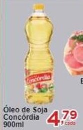 Rossi Supermercado Óleo de Soja Concordia 900ml oferta