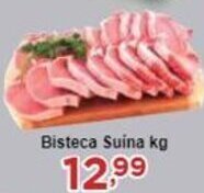 Rossi Supermercado Bisteca Suina kg oferta