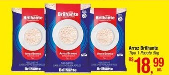 Fort Atacadista Arroz Brilhante Tipo 1 Pacote 5kg oferta