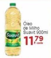 Rossi Supermercado Óleo de Milho Suavit 900ml oferta