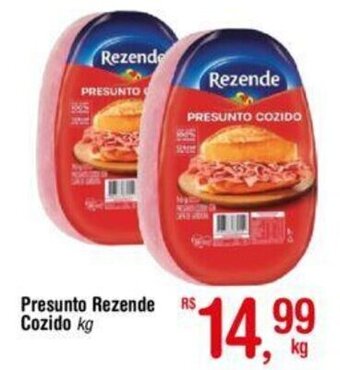 Fort Atacadista Presunto Rezende Cozido kg oferta