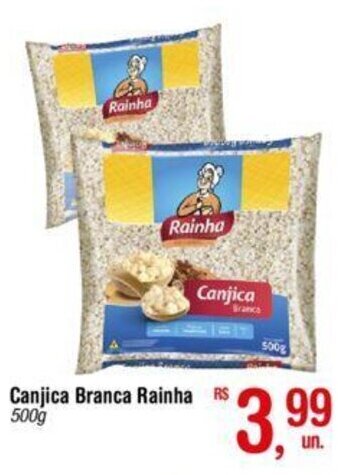Fort Atacadista Canjica Branca Rainha 500g oferta