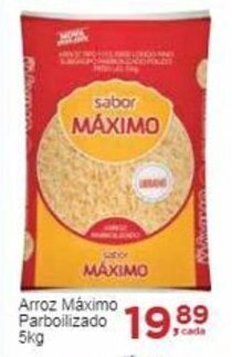 Rossi Supermercado Arroz Máximo Parboilizado 5kg oferta