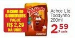 Rossi Supermercado Achoc Liq. Toddynho 200ml oferta
