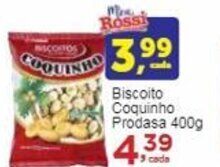 Biscoito Coquinho Prodasa 400g
