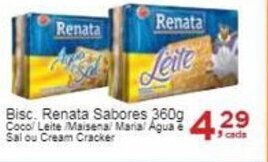 Rossi Supermercado Bisc. Renata Sabores 360g oferta