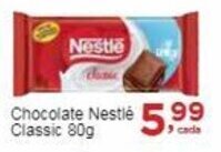 Rossi Supermercado Chocolate Nestlé Classic 80g oferta