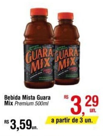 Fort Atacadista Bebida Mista Guara Mix Premium 500ml oferta
