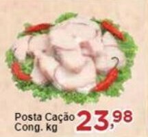 Posta Cação cong. kg