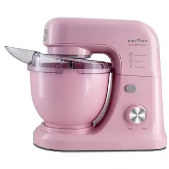 Batedeira planetária britânia bbp520 turbo 700w pink