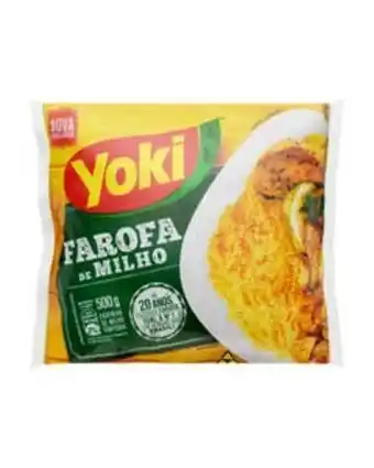 Farofa milho yoki 400g