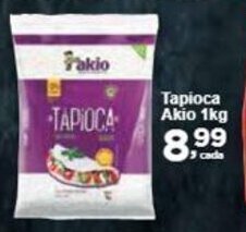 Rossi Supermercado Tapioca Akio 1kg oferta