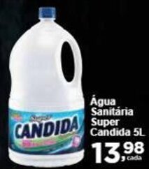 Rossi Supermercado Água Sanitária Super Candida 5L oferta