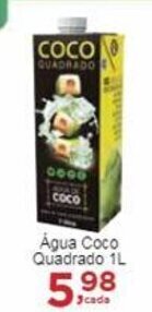 Rossi Supermercado Água Coco Quadrado 1L oferta