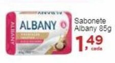 Rossi Supermercado Sabonete Albany 85g oferta