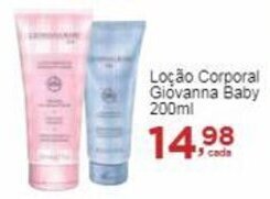 Rossi Supermercado Loção Corporal Giovanna Baby 200ml oferta