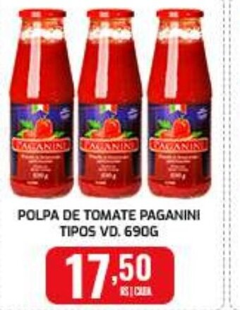 POLPA DE TOMATE PAGANINI TIPOS VD. 690G