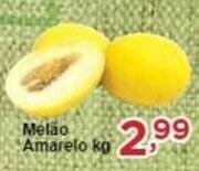 Rossi Supermercado Melão Amarelo kg oferta