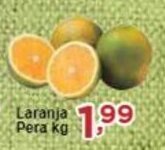 Rossi Supermercado Laranja pera kg oferta