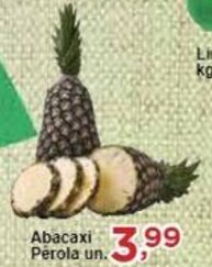 Rossi Supermercado Abacaxi Pérola un. oferta