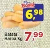 Rossi Supermercado Batata Baroa kg oferta