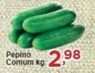 Rossi Supermercado Pepino Comum kg oferta