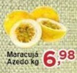 Rossi Supermercado Maracujá Azedo kg oferta