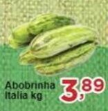 Rossi Supermercado Abobrinha Italia kg oferta