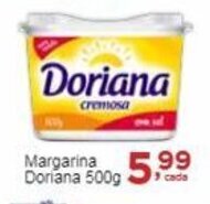 Rossi Supermercado Margarina Doriana 500g oferta