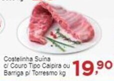 Rossi Supermercado Costela Gaúcha ou Mole ou Patinho Bife kg oferta