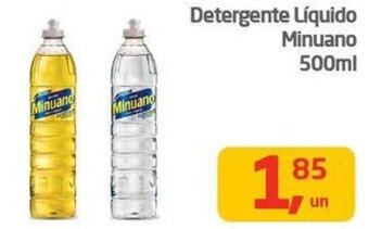 Tenda Atacado Detergente Líquido Minuano 500ml oferta
