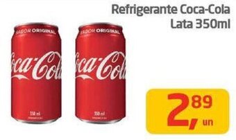 Tenda Atacado Refrigerante Coca-Cola Lata 350ml oferta