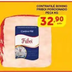 Roldão Contra filé bovino friboi porcionado kg oferta