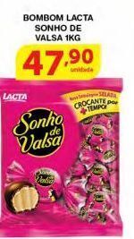 Bombom lacta sonho de valsa 1kg