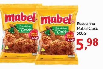 Supermercados ABC Rosquinha mabel coco 500g oferta