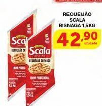 Requeijão scala bisnaga 1,5kg