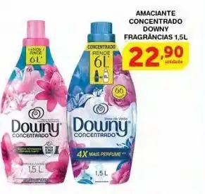 Roldão Amaciante concentrado downy 1,5l oferta