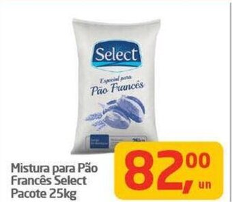 Tenda Atacado Mistura para Pão Francês Select Pacote 25kg oferta